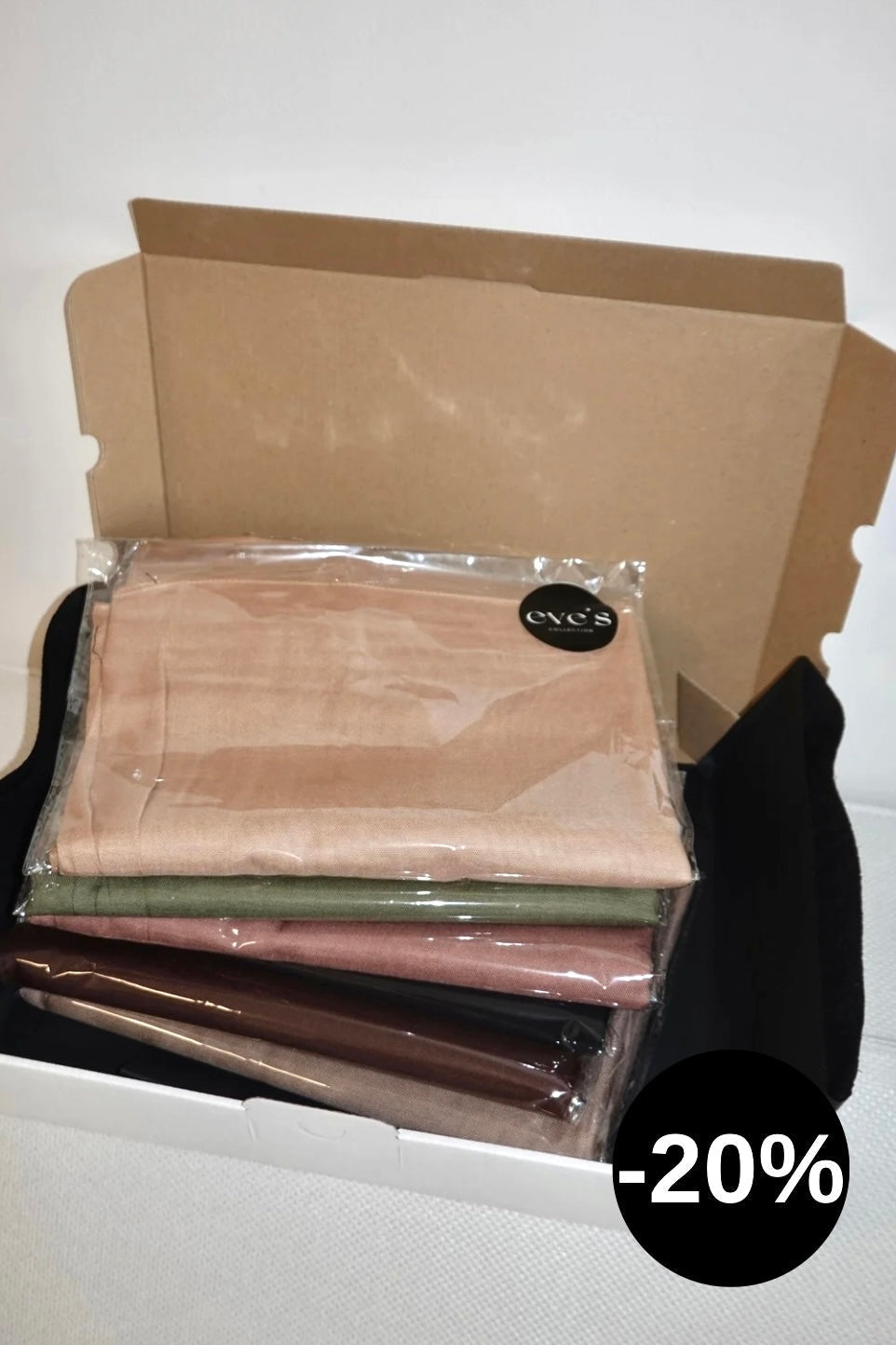 Bundle Angebot 6 Modal Hijabs + 6 Bones